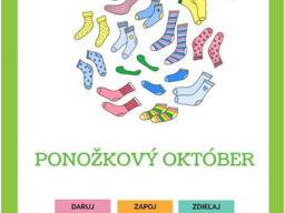 2021-2022 » Október » Ponožkový október